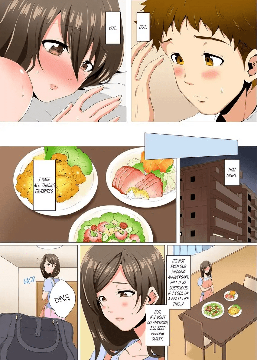 Resu Tsuma ga Seikan Esthe de "Mata… Iku…" Uneru Yubi de Oku made Hogusare 1-35