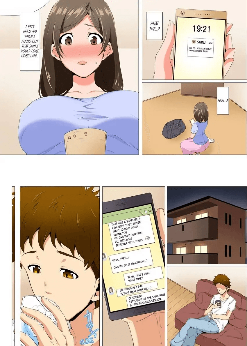 Resu Tsuma ga Seikan Esthe de "Mata… Iku…" Uneru Yubi de Oku made Hogusare 1-35