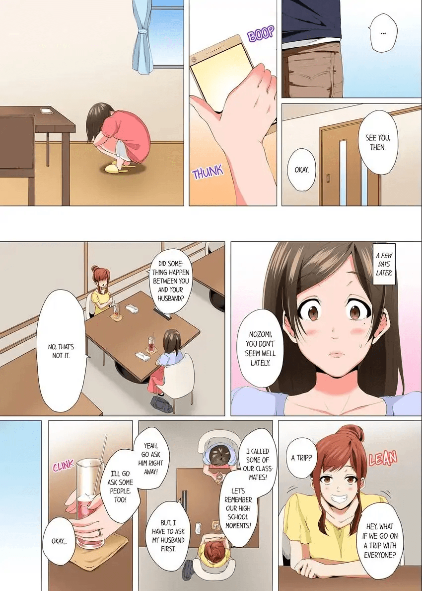 Resu Tsuma ga Seikan Esthe de "Mata… Iku…" Uneru Yubi de Oku made Hogusare 1-35