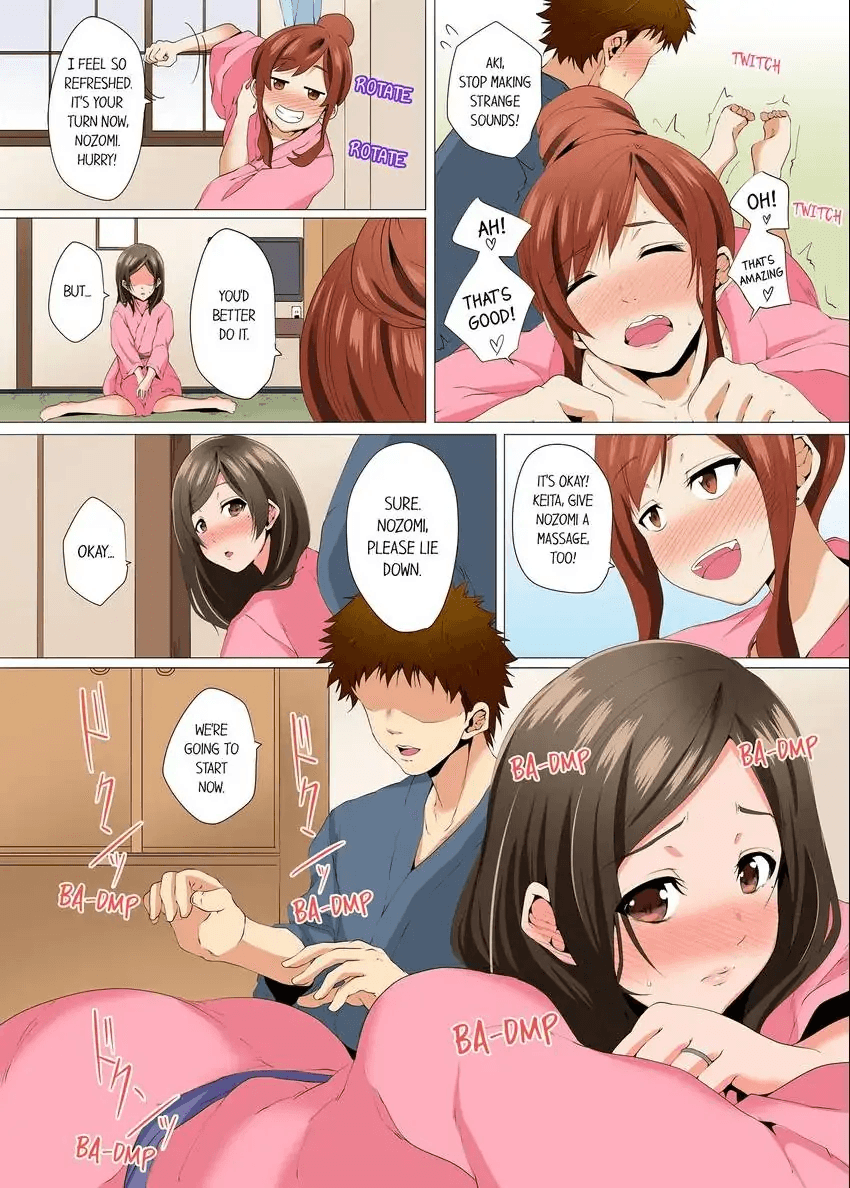 Resu Tsuma ga Seikan Esthe de "Mata… Iku…" Uneru Yubi de Oku made Hogusare 1-35