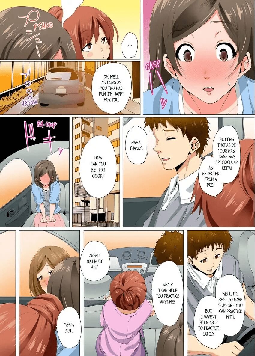 Resu Tsuma ga Seikan Esthe de "Mata… Iku…" Uneru Yubi de Oku made Hogusare 1-35