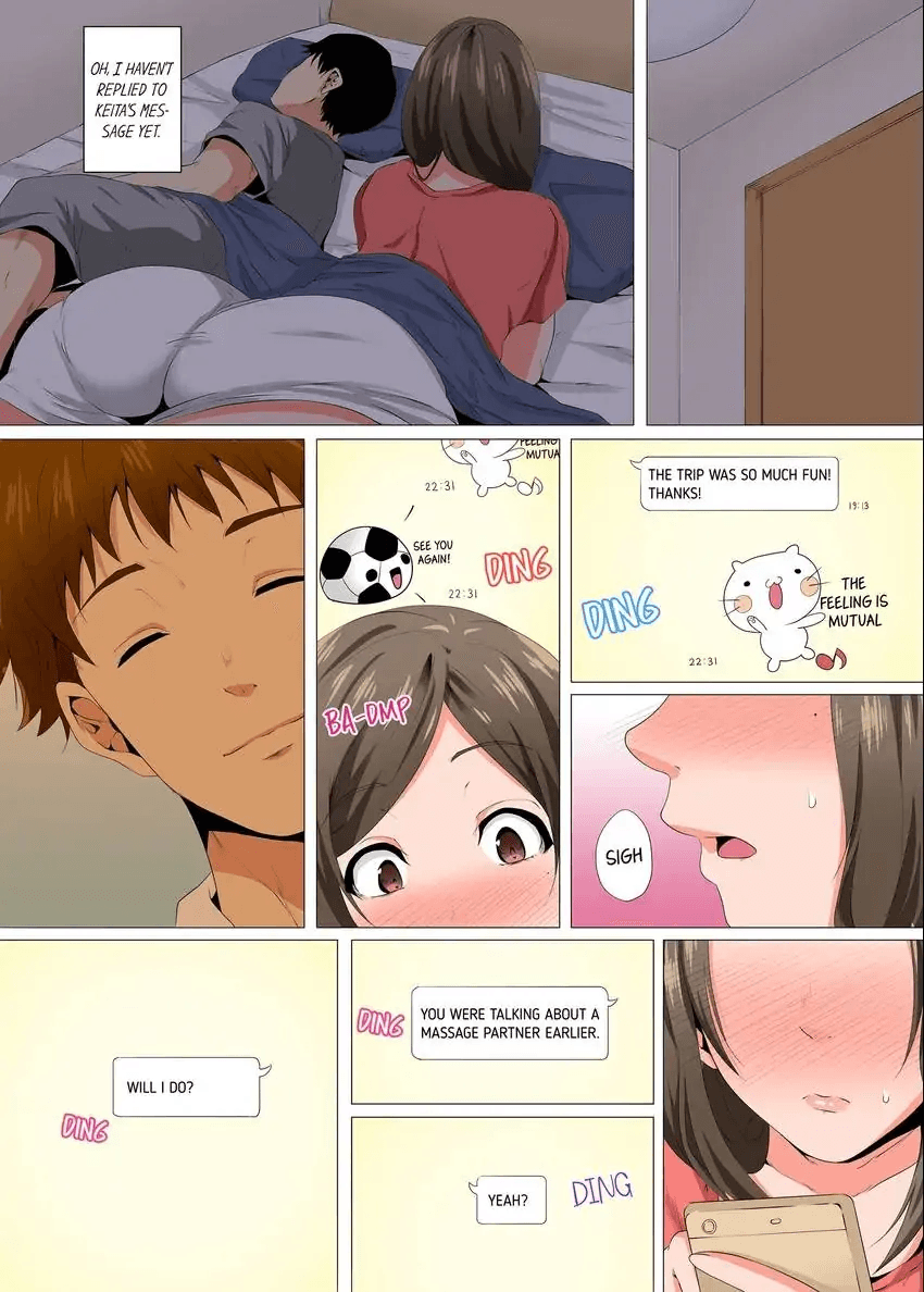 Resu Tsuma ga Seikan Esthe de "Mata… Iku…" Uneru Yubi de Oku made Hogusare 1-35