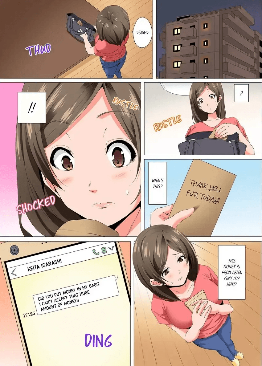 Resu Tsuma ga Seikan Esthe de "Mata… Iku…" Uneru Yubi de Oku made Hogusare 1-35