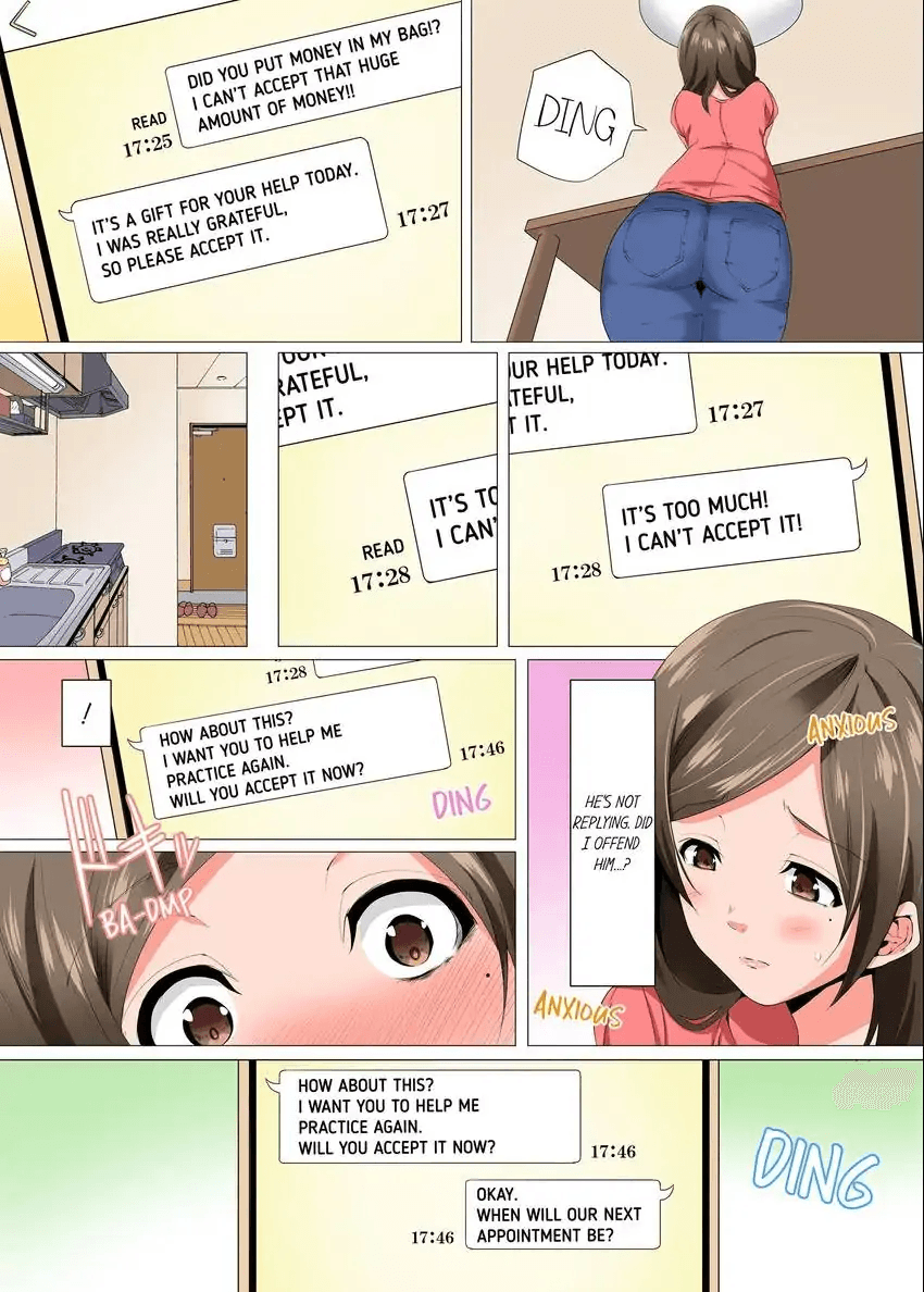 Resu Tsuma ga Seikan Esthe de "Mata… Iku…" Uneru Yubi de Oku made Hogusare 1-35