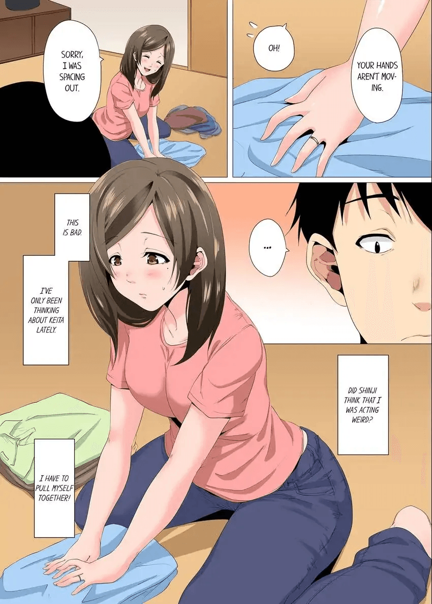 Resu Tsuma ga Seikan Esthe de "Mata… Iku…" Uneru Yubi de Oku made Hogusare 1-35