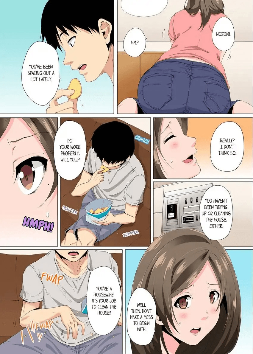 Resu Tsuma ga Seikan Esthe de "Mata… Iku…" Uneru Yubi de Oku made Hogusare 1-35