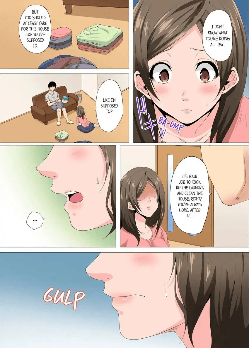Resu Tsuma ga Seikan Esthe de "Mata… Iku…" Uneru Yubi de Oku made Hogusare 1-35