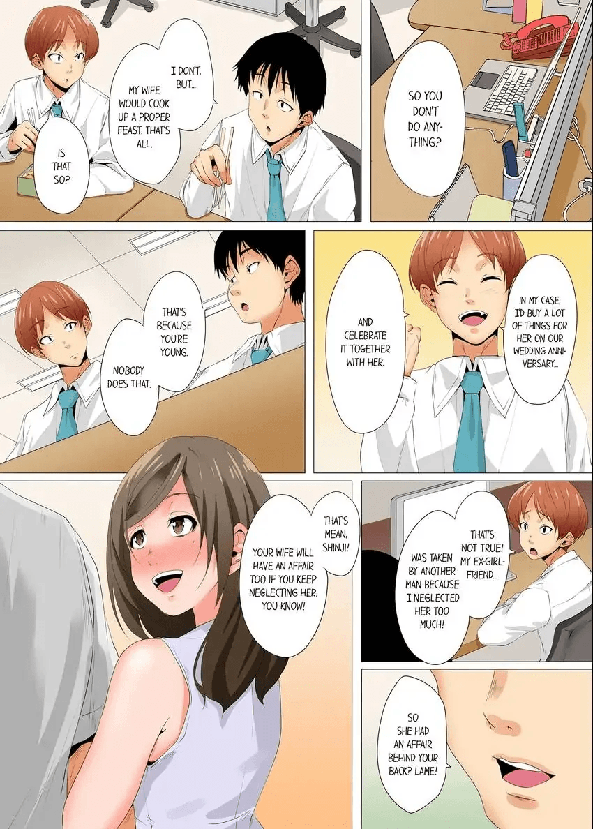 Resu Tsuma ga Seikan Esthe de "Mata… Iku…" Uneru Yubi de Oku made Hogusare 1-35
