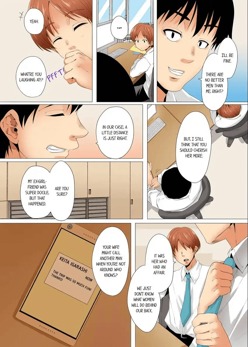 Resu Tsuma ga Seikan Esthe de "Mata… Iku…" Uneru Yubi de Oku made Hogusare 1-35