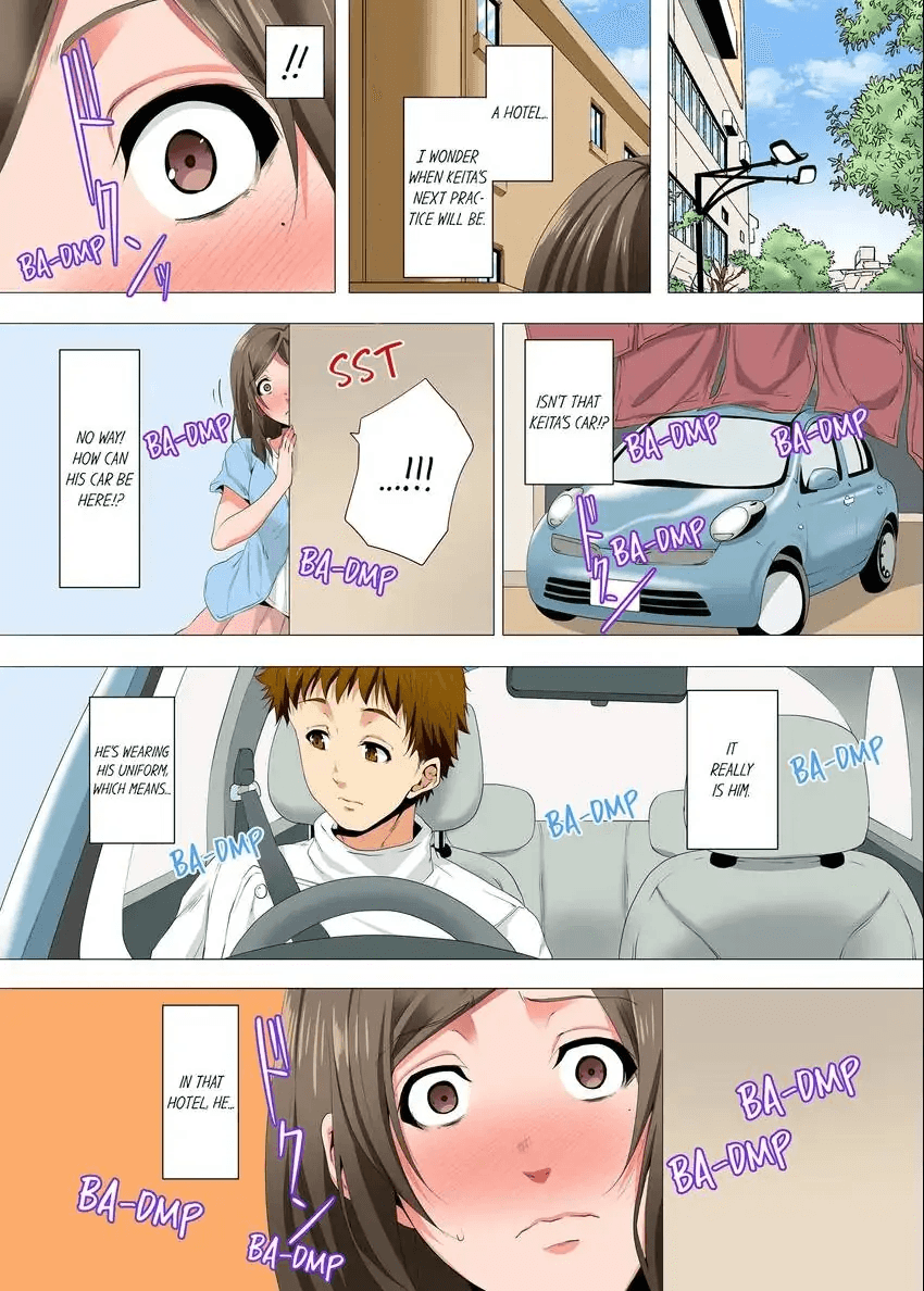 Resu Tsuma ga Seikan Esthe de "Mata… Iku…" Uneru Yubi de Oku made Hogusare 1-35