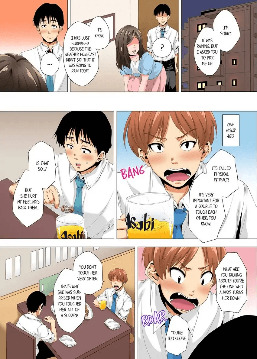 Resu Tsuma ga Seikan Esthe de "Mata… Iku…" Uneru Yubi de Oku made Hogusare 1-35