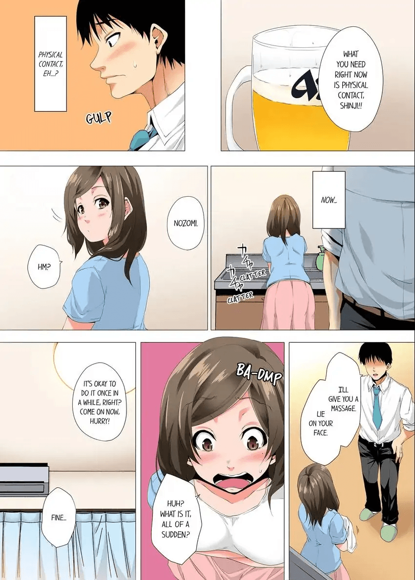 Resu Tsuma ga Seikan Esthe de "Mata… Iku…" Uneru Yubi de Oku made Hogusare 1-35