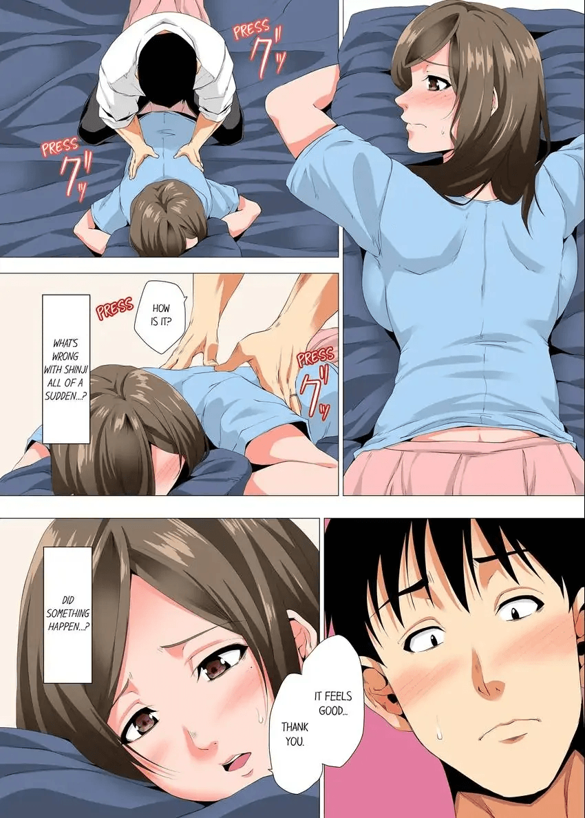 Resu Tsuma ga Seikan Esthe de "Mata… Iku…" Uneru Yubi de Oku made Hogusare 1-35