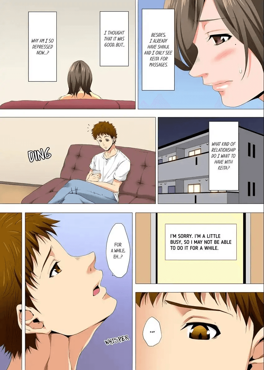 Resu Tsuma ga Seikan Esthe de "Mata… Iku…" Uneru Yubi de Oku made Hogusare 1-35