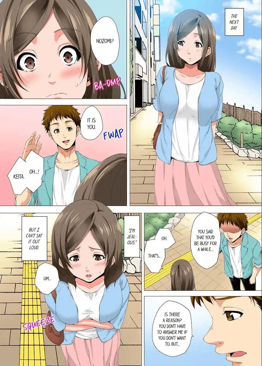 Resu Tsuma ga Seikan Esthe de "Mata… Iku…" Uneru Yubi de Oku made Hogusare 1-35