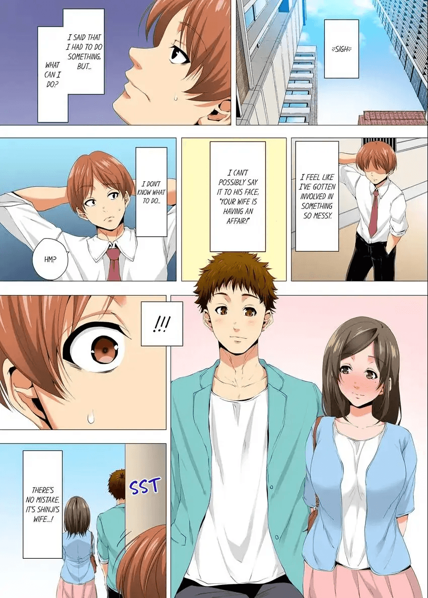 Resu Tsuma ga Seikan Esthe de "Mata… Iku…" Uneru Yubi de Oku made Hogusare 1-35