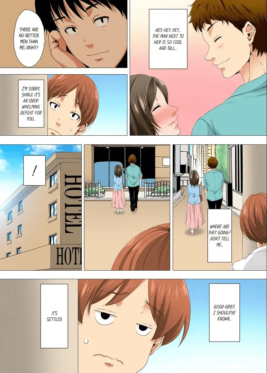Resu Tsuma ga Seikan Esthe de "Mata… Iku…" Uneru Yubi de Oku made Hogusare 1-35