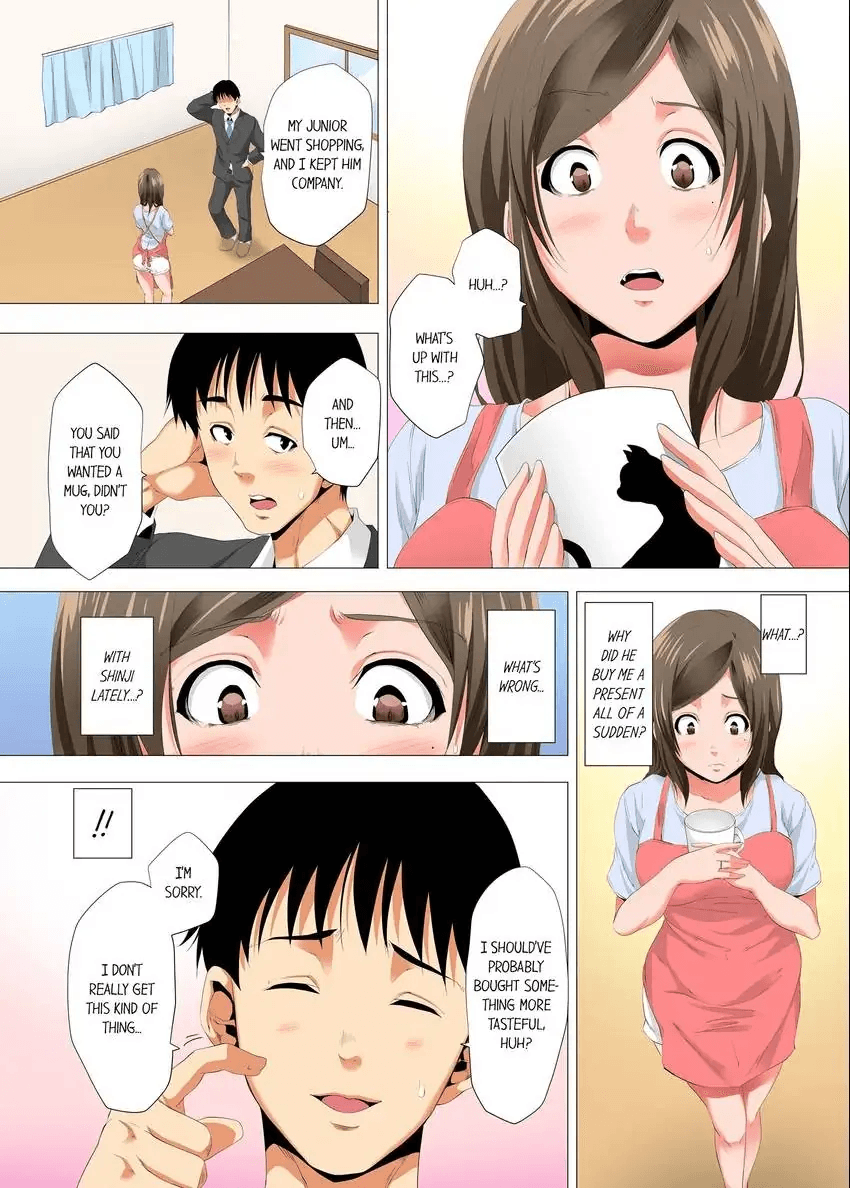 Resu Tsuma ga Seikan Esthe de "Mata… Iku…" Uneru Yubi de Oku made Hogusare 1-35