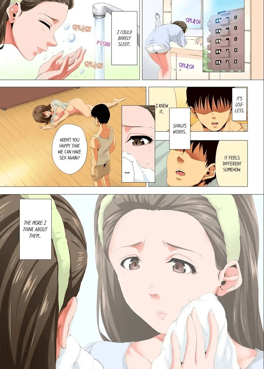 Resu Tsuma ga Seikan Esthe de "Mata… Iku…" Uneru Yubi de Oku made Hogusare 1-35
