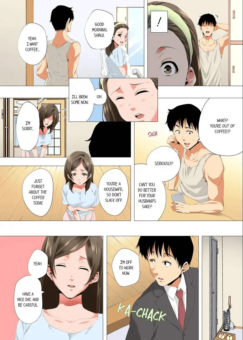 Resu Tsuma ga Seikan Esthe de "Mata… Iku…" Uneru Yubi de Oku made Hogusare 1-35