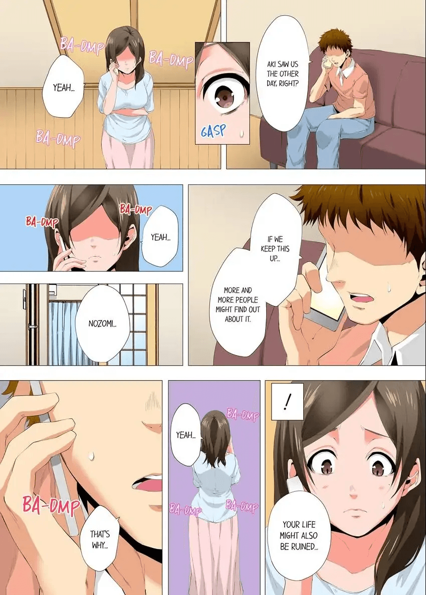 Resu Tsuma ga Seikan Esthe de "Mata… Iku…" Uneru Yubi de Oku made Hogusare 1-35