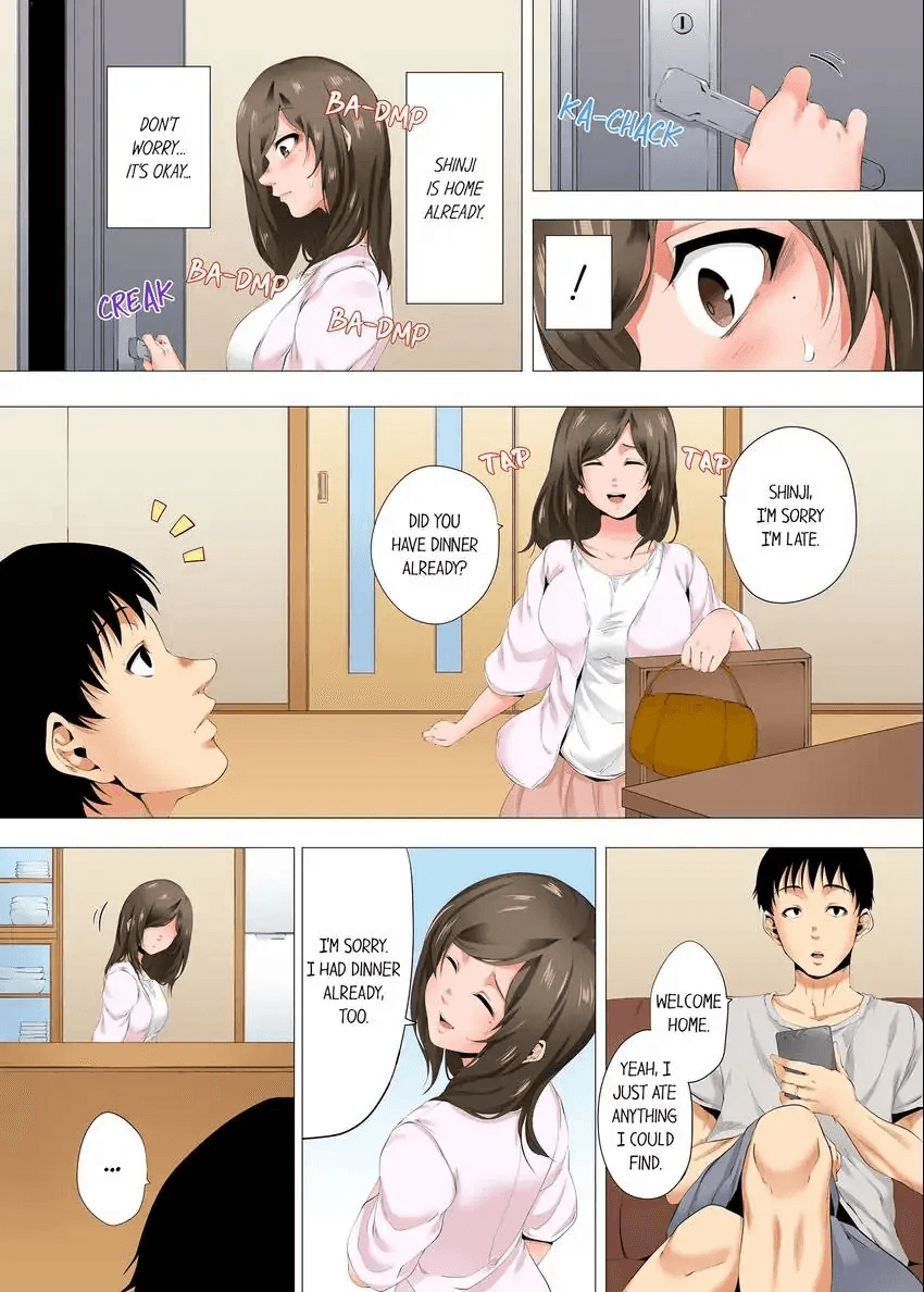 Resu Tsuma ga Seikan Esthe de "Mata… Iku…" Uneru Yubi de Oku made Hogusare 1-35