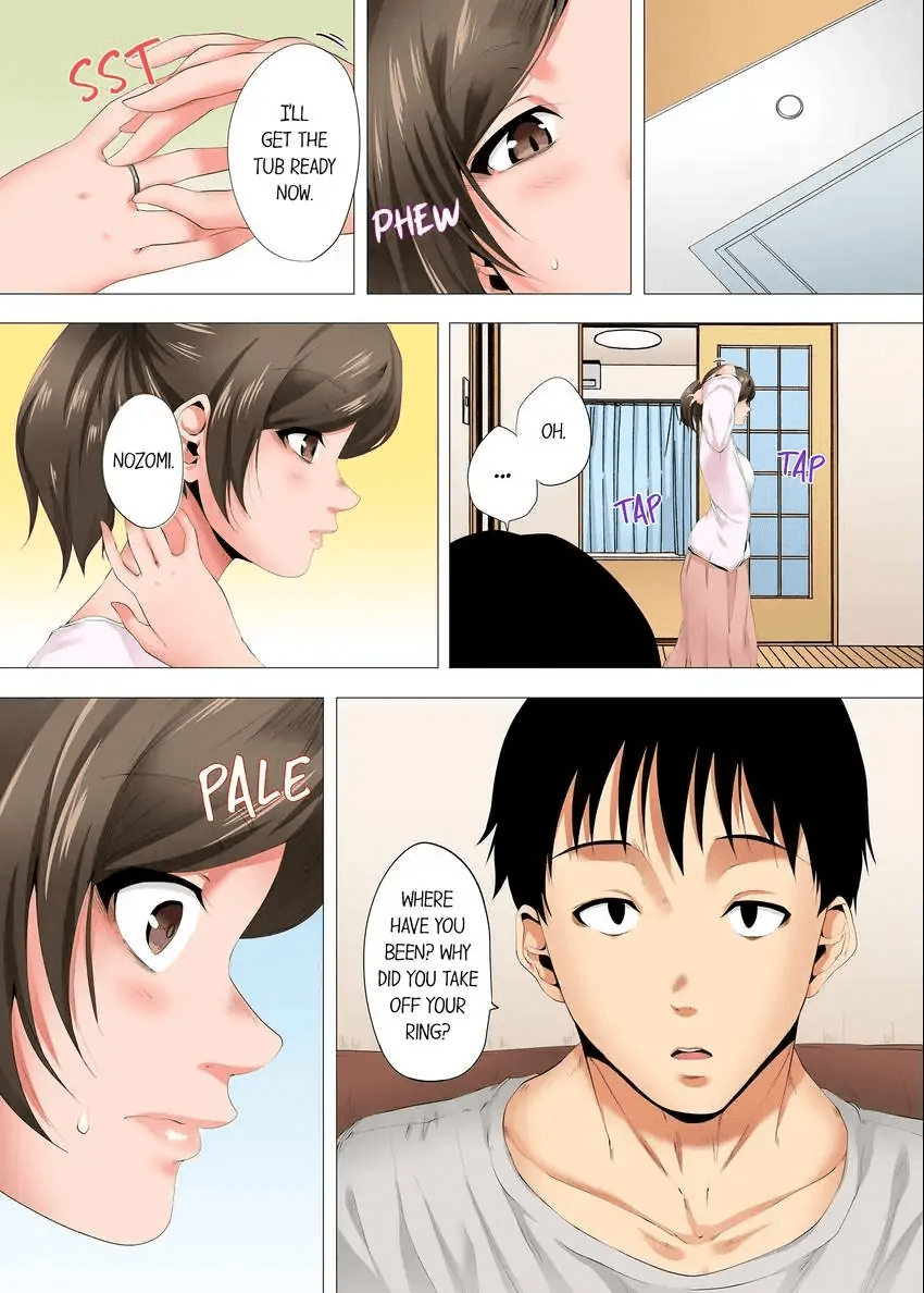 Resu Tsuma ga Seikan Esthe de "Mata… Iku…" Uneru Yubi de Oku made Hogusare 1-35
