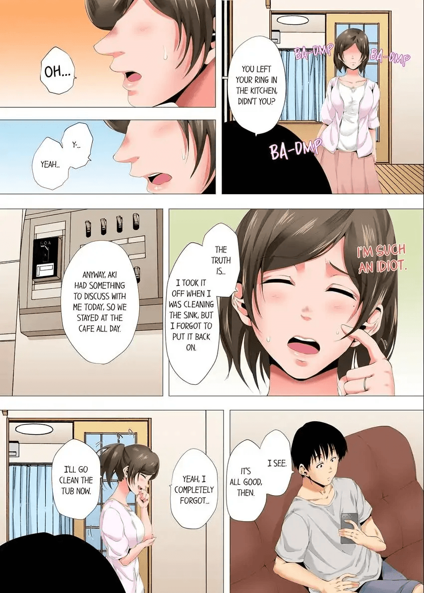 Resu Tsuma ga Seikan Esthe de "Mata… Iku…" Uneru Yubi de Oku made Hogusare 1-35