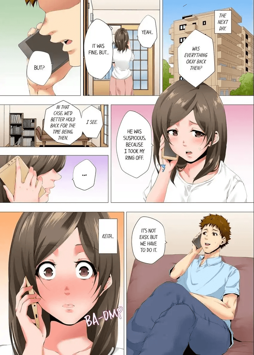 Resu Tsuma ga Seikan Esthe de "Mata… Iku…" Uneru Yubi de Oku made Hogusare 1-35