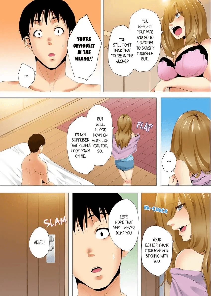 Resu Tsuma ga Seikan Esthe de "Mata… Iku…" Uneru Yubi de Oku made Hogusare 1-35