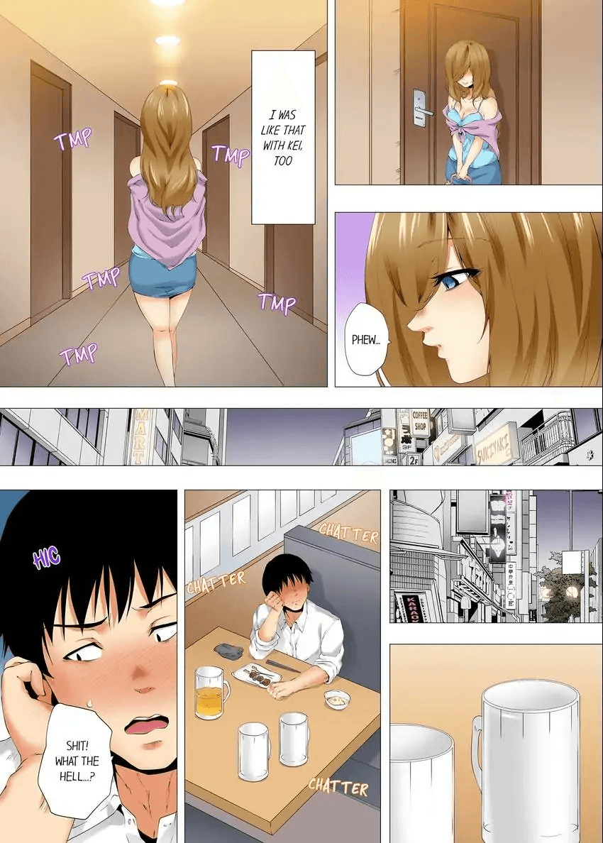 Resu Tsuma ga Seikan Esthe de "Mata… Iku…" Uneru Yubi de Oku made Hogusare 1-35