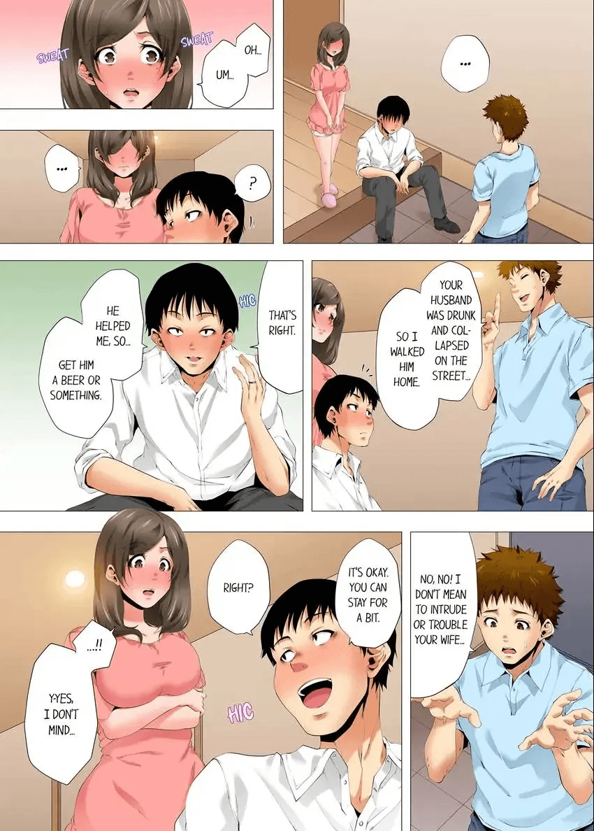 Resu Tsuma ga Seikan Esthe de "Mata… Iku…" Uneru Yubi de Oku made Hogusare 1-35