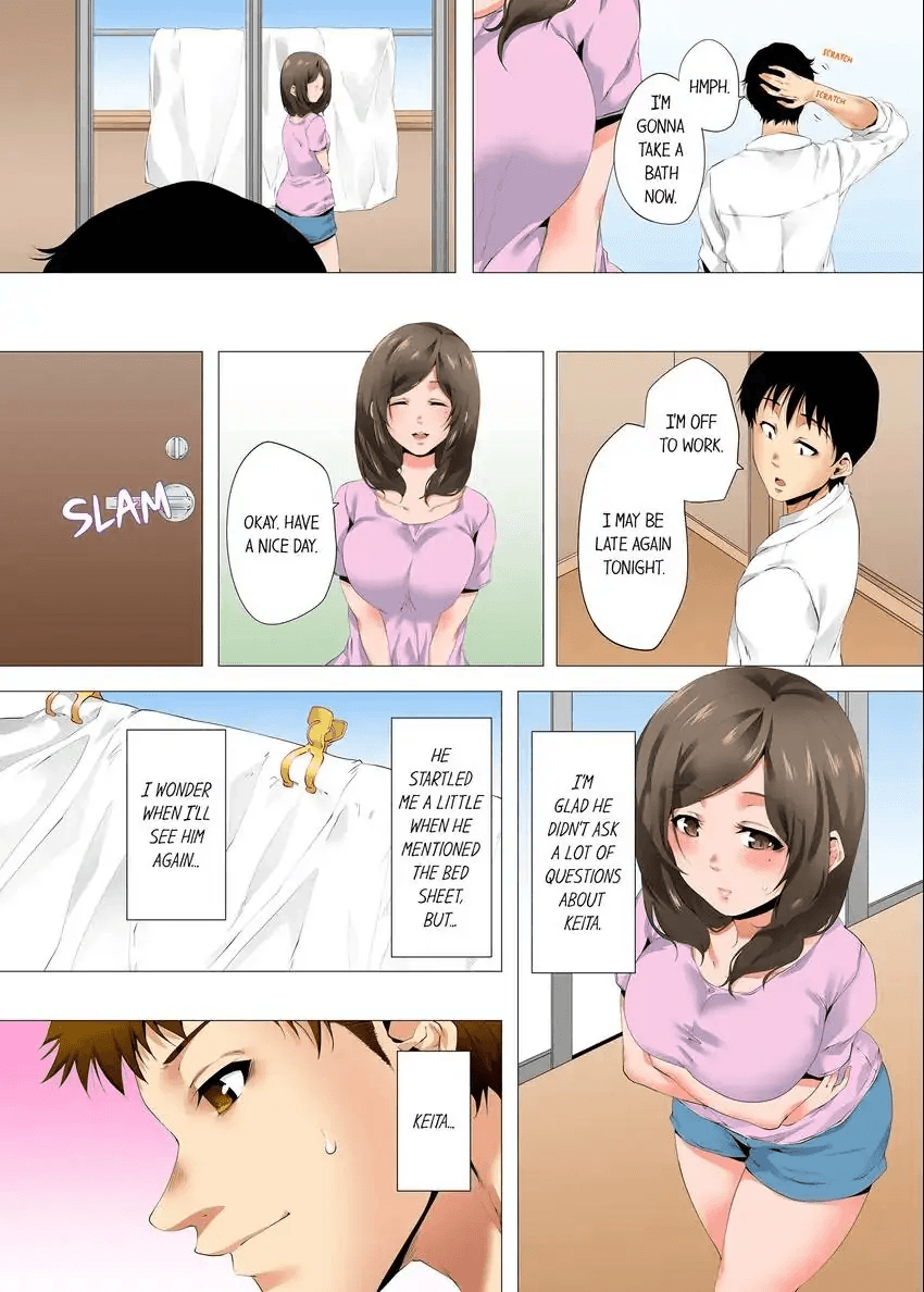 Resu Tsuma ga Seikan Esthe de "Mata… Iku…" Uneru Yubi de Oku made Hogusare 1-35