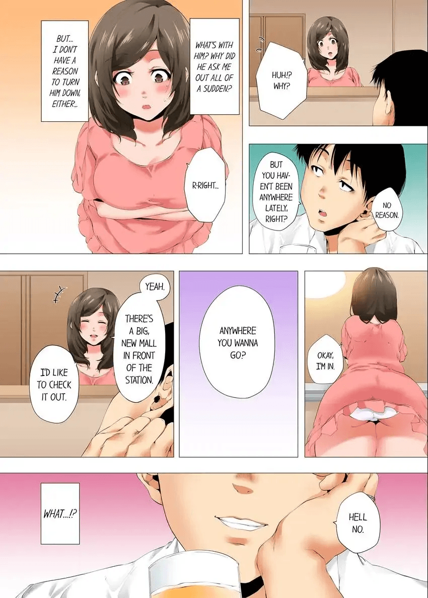 Resu Tsuma ga Seikan Esthe de "Mata… Iku…" Uneru Yubi de Oku made Hogusare 1-35
