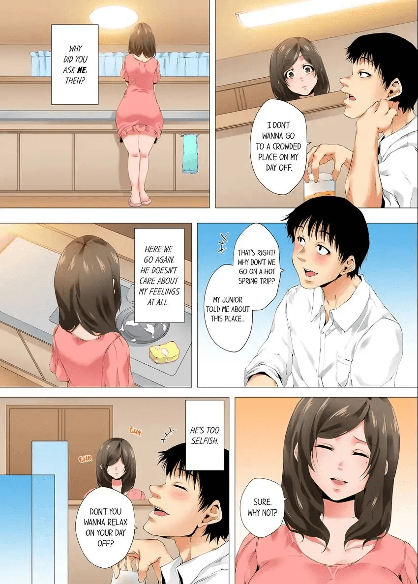 Resu Tsuma ga Seikan Esthe de "Mata… Iku…" Uneru Yubi de Oku made Hogusare 1-35