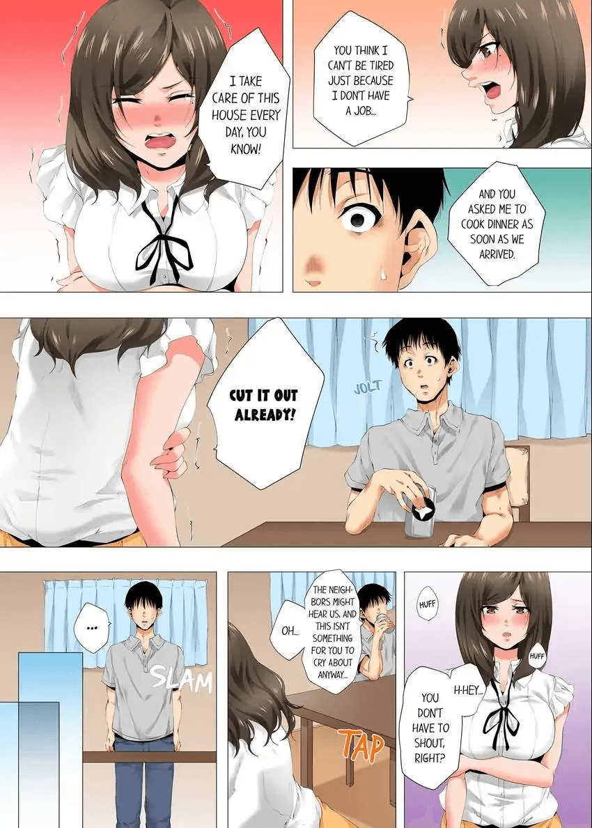 Resu Tsuma ga Seikan Esthe de "Mata… Iku…" Uneru Yubi de Oku made Hogusare 1-35