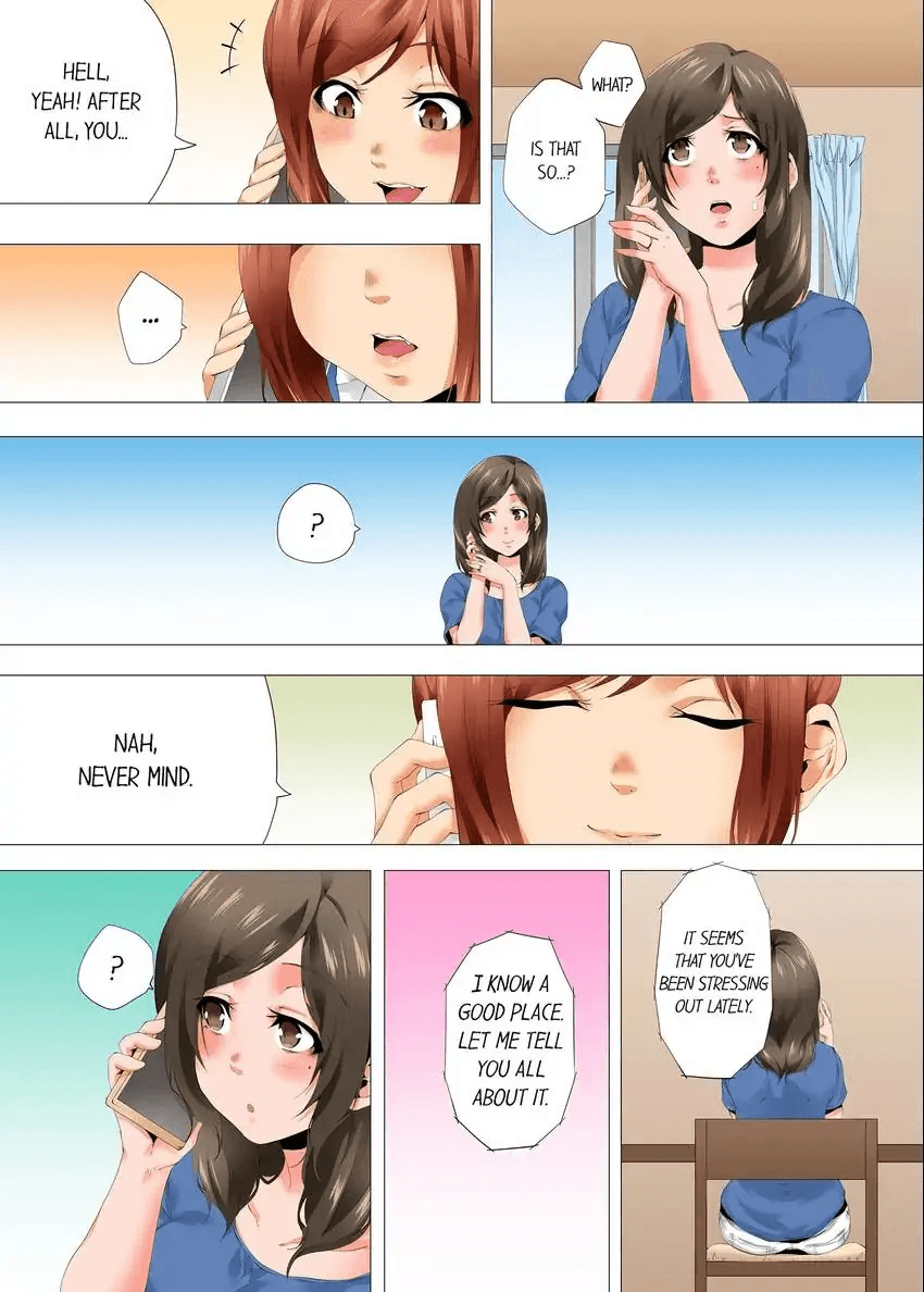 Resu Tsuma ga Seikan Esthe de "Mata… Iku…" Uneru Yubi de Oku made Hogusare 1-35