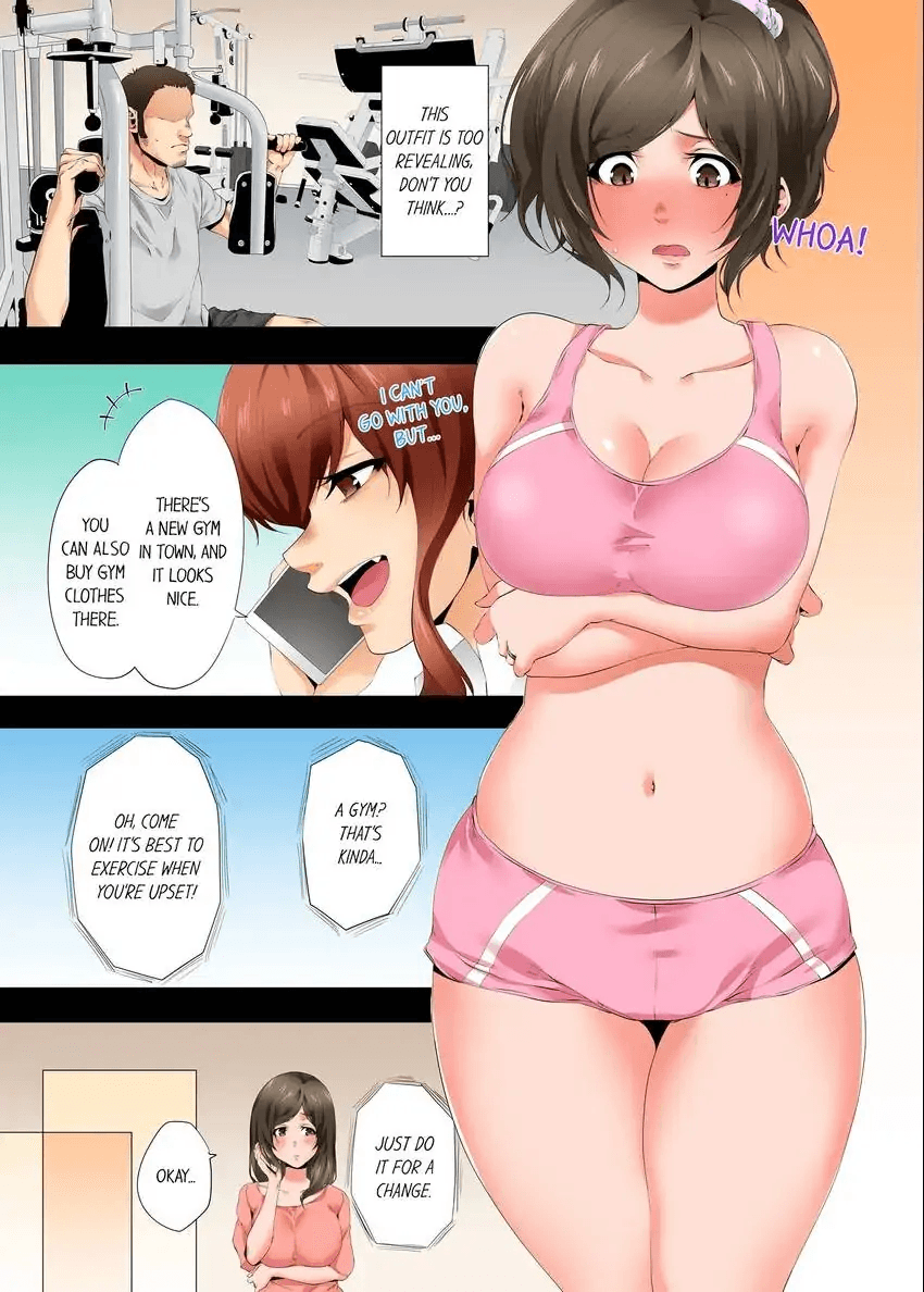 Resu Tsuma ga Seikan Esthe de "Mata… Iku…" Uneru Yubi de Oku made Hogusare 1-35