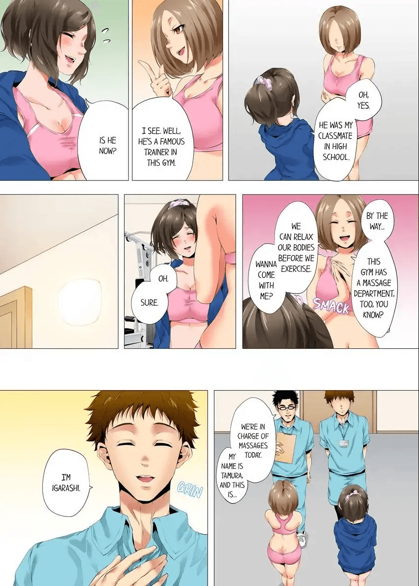 Resu Tsuma ga Seikan Esthe de "Mata… Iku…" Uneru Yubi de Oku made Hogusare 1-35
