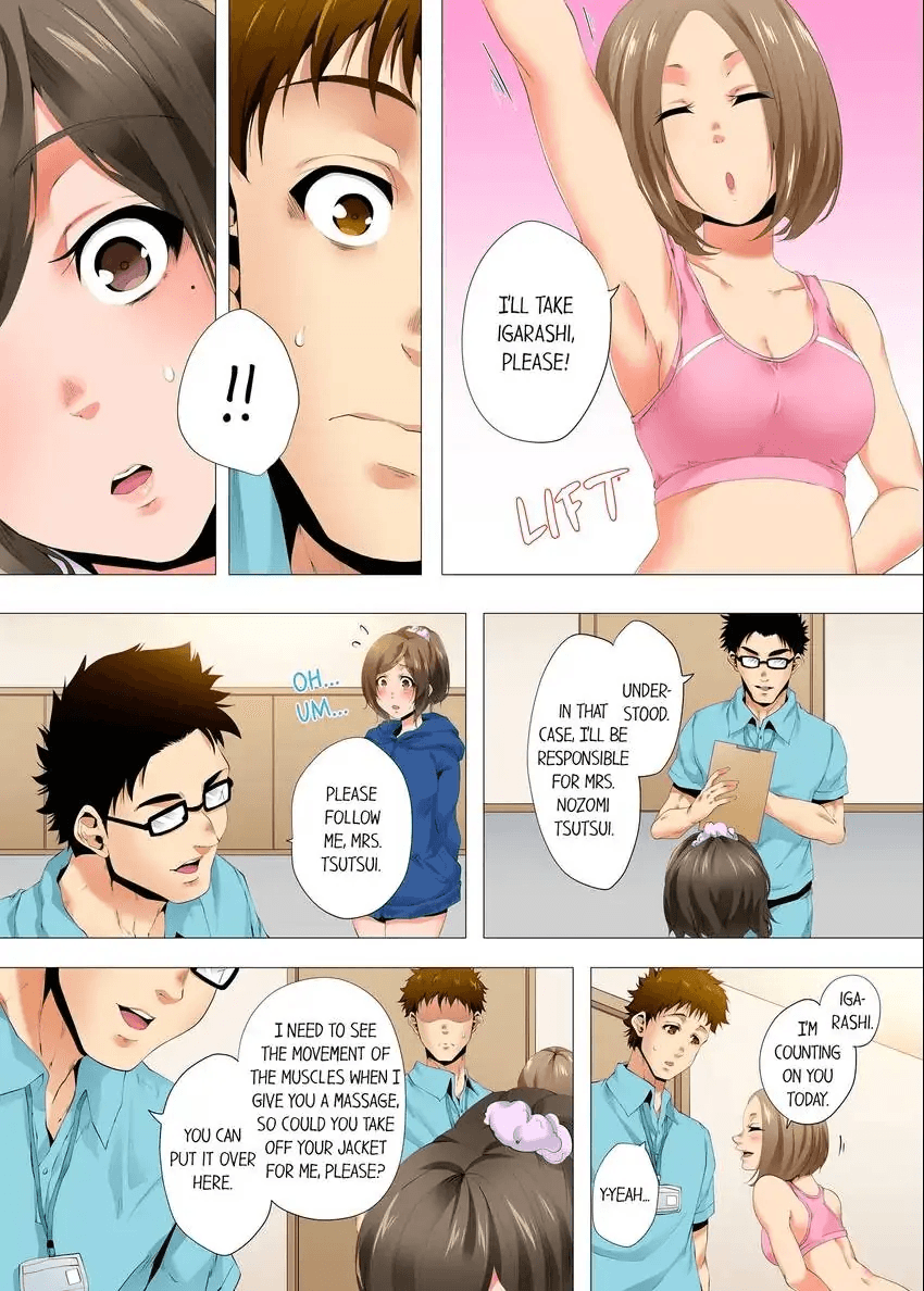 Resu Tsuma ga Seikan Esthe de "Mata… Iku…" Uneru Yubi de Oku made Hogusare 1-35