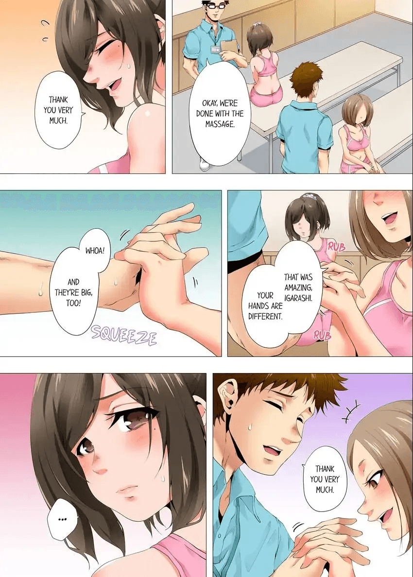 Resu Tsuma ga Seikan Esthe de "Mata… Iku…" Uneru Yubi de Oku made Hogusare 1-35