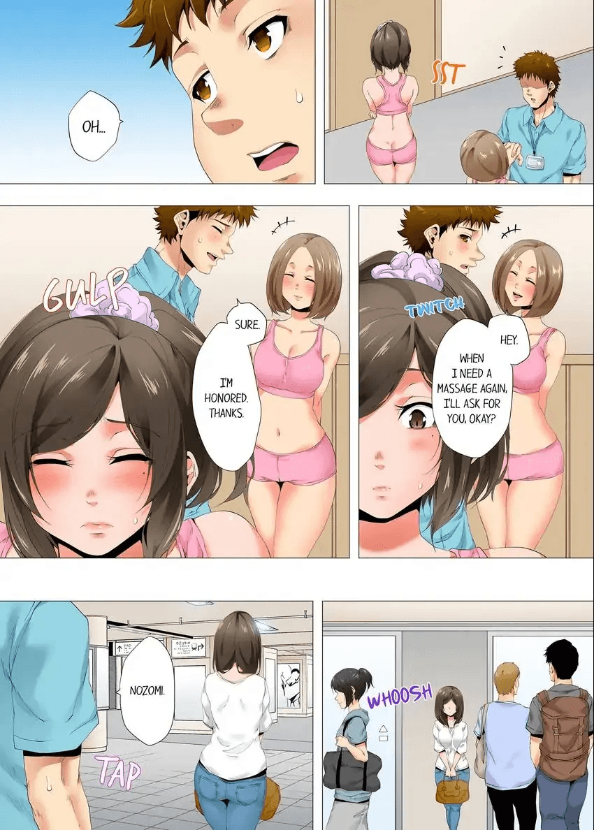 Resu Tsuma ga Seikan Esthe de "Mata… Iku…" Uneru Yubi de Oku made Hogusare 1-35