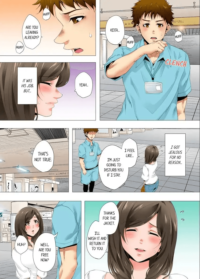 Resu Tsuma ga Seikan Esthe de "Mata… Iku…" Uneru Yubi de Oku made Hogusare 1-35