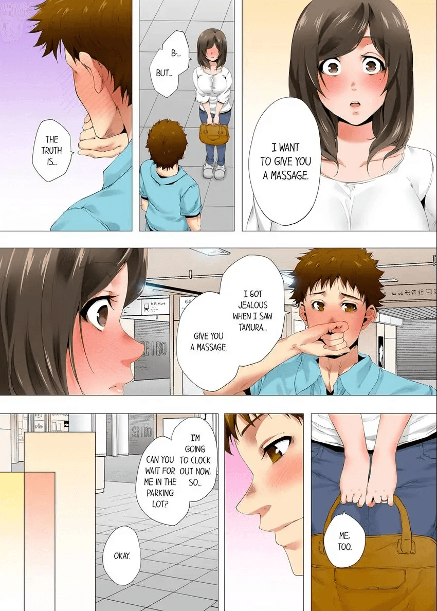 Resu Tsuma ga Seikan Esthe de "Mata… Iku…" Uneru Yubi de Oku made Hogusare 1-35