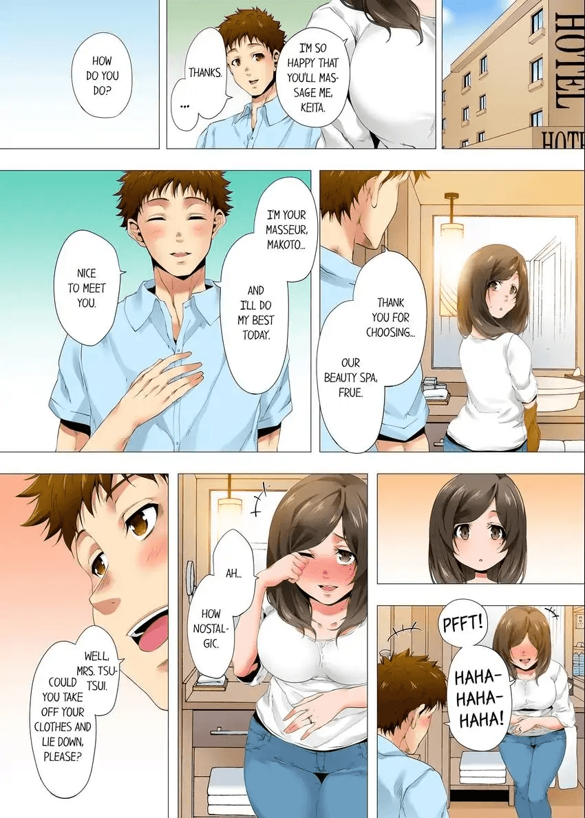 Resu Tsuma ga Seikan Esthe de "Mata… Iku…" Uneru Yubi de Oku made Hogusare 1-35