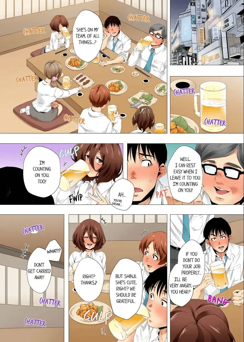 Resu Tsuma ga Seikan Esthe de "Mata… Iku…" Uneru Yubi de Oku made Hogusare 1-35