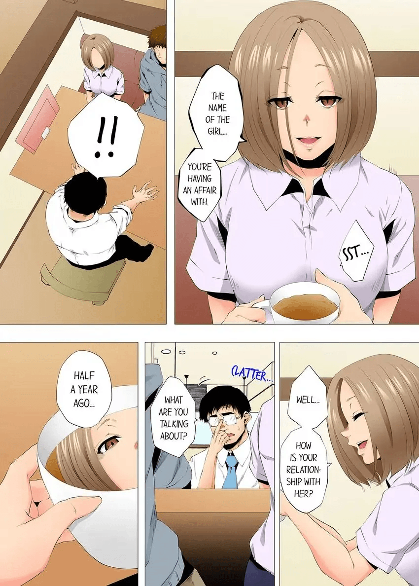 Resu Tsuma ga Seikan Esthe de "Mata… Iku…" Uneru Yubi de Oku made Hogusare 1-35