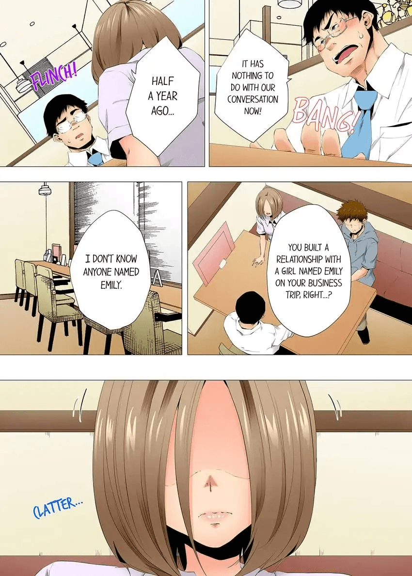 Resu Tsuma ga Seikan Esthe de "Mata… Iku…" Uneru Yubi de Oku made Hogusare 1-35