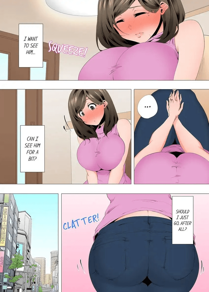 Resu Tsuma ga Seikan Esthe de "Mata… Iku…" Uneru Yubi de Oku made Hogusare 1-35