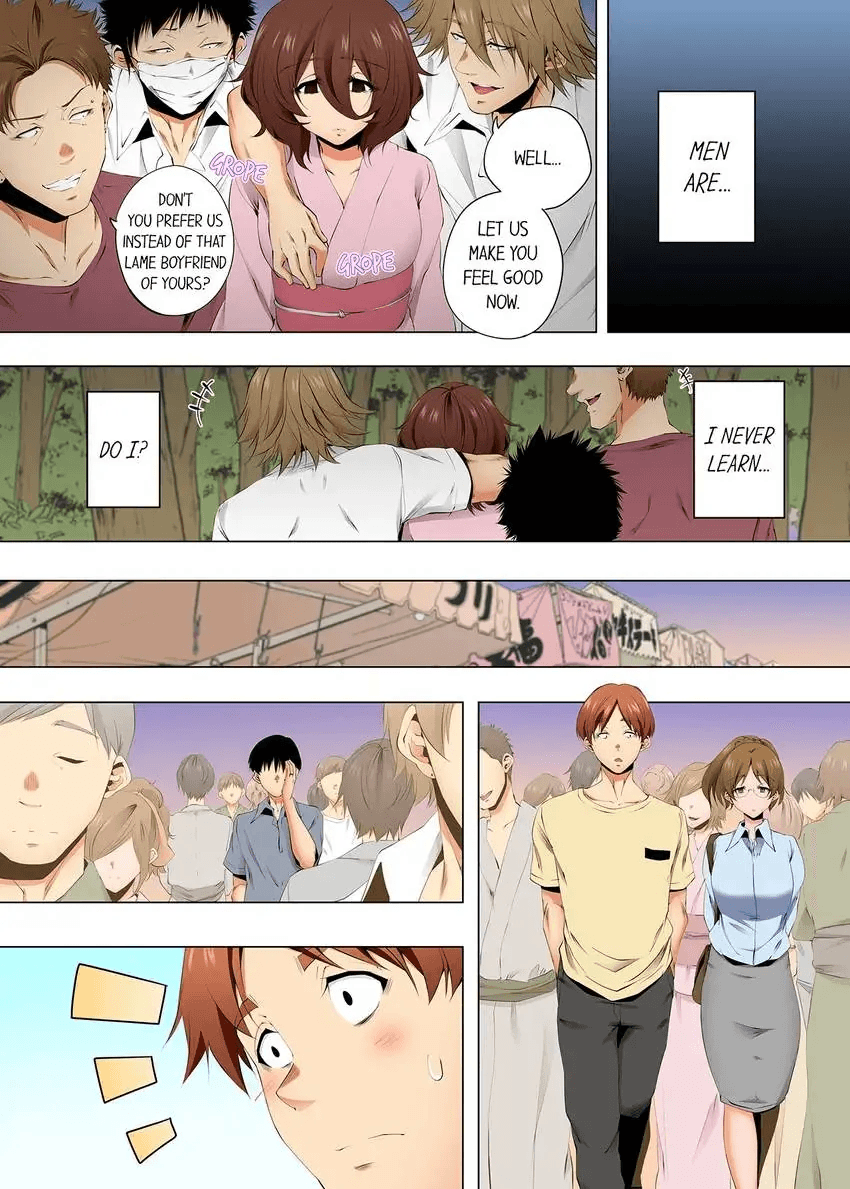 Resu Tsuma ga Seikan Esthe de "Mata… Iku…" Uneru Yubi de Oku made Hogusare 1-35